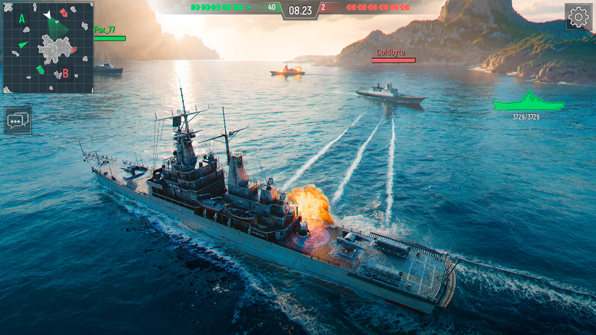 Force of Warships-he5qj