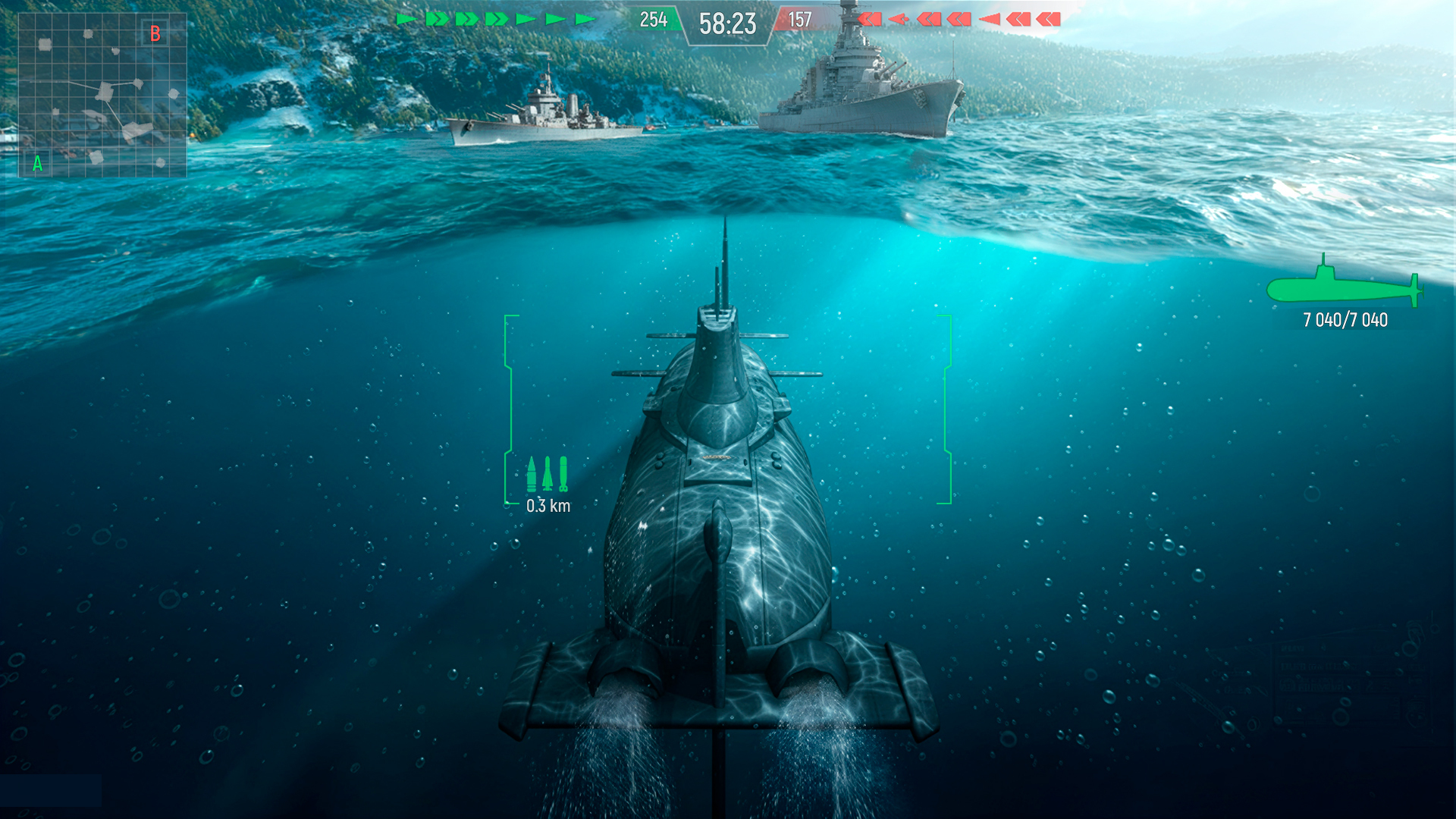 Force of Warships-nhxh3