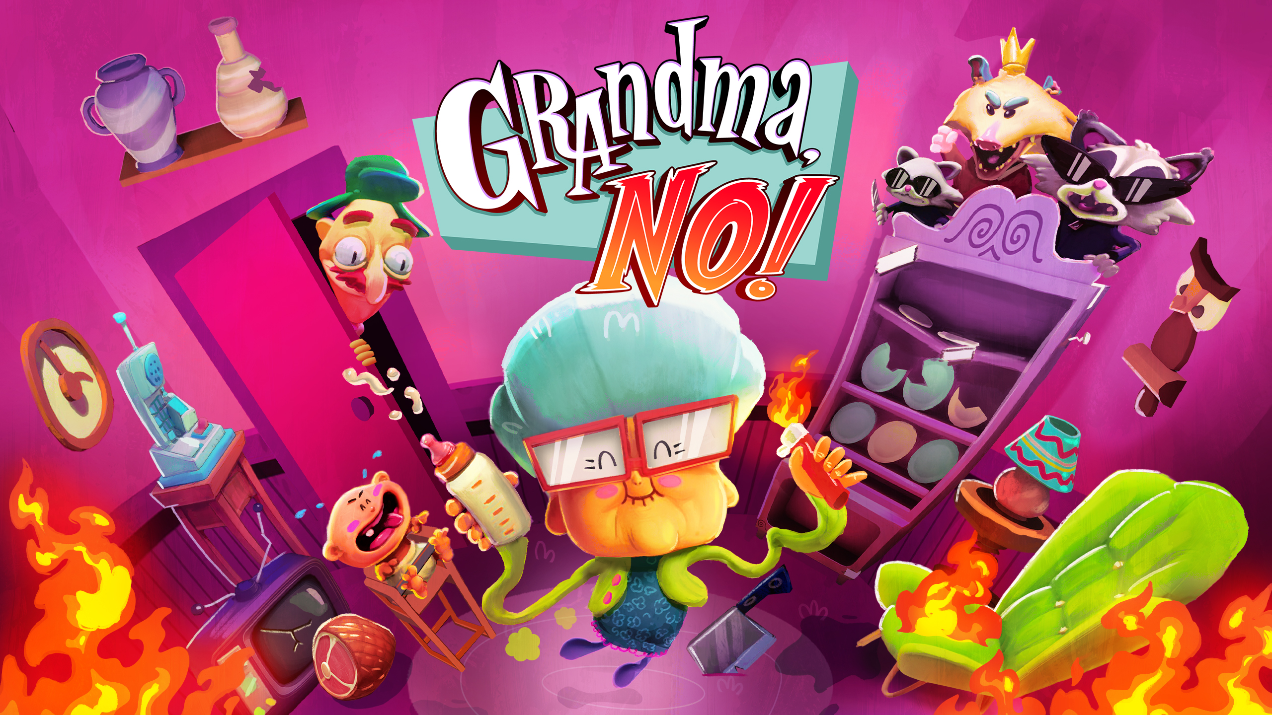 grandma, no! vertical card thumbnail