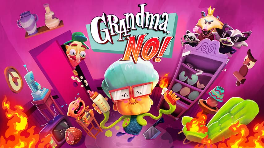 grandma, no! vertical card thumbnail