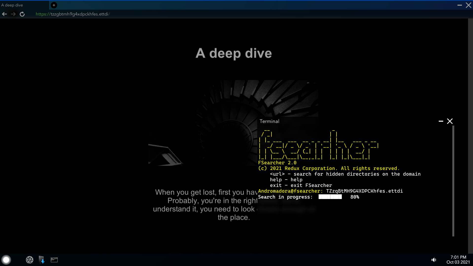 Project DeepWeb-1og98