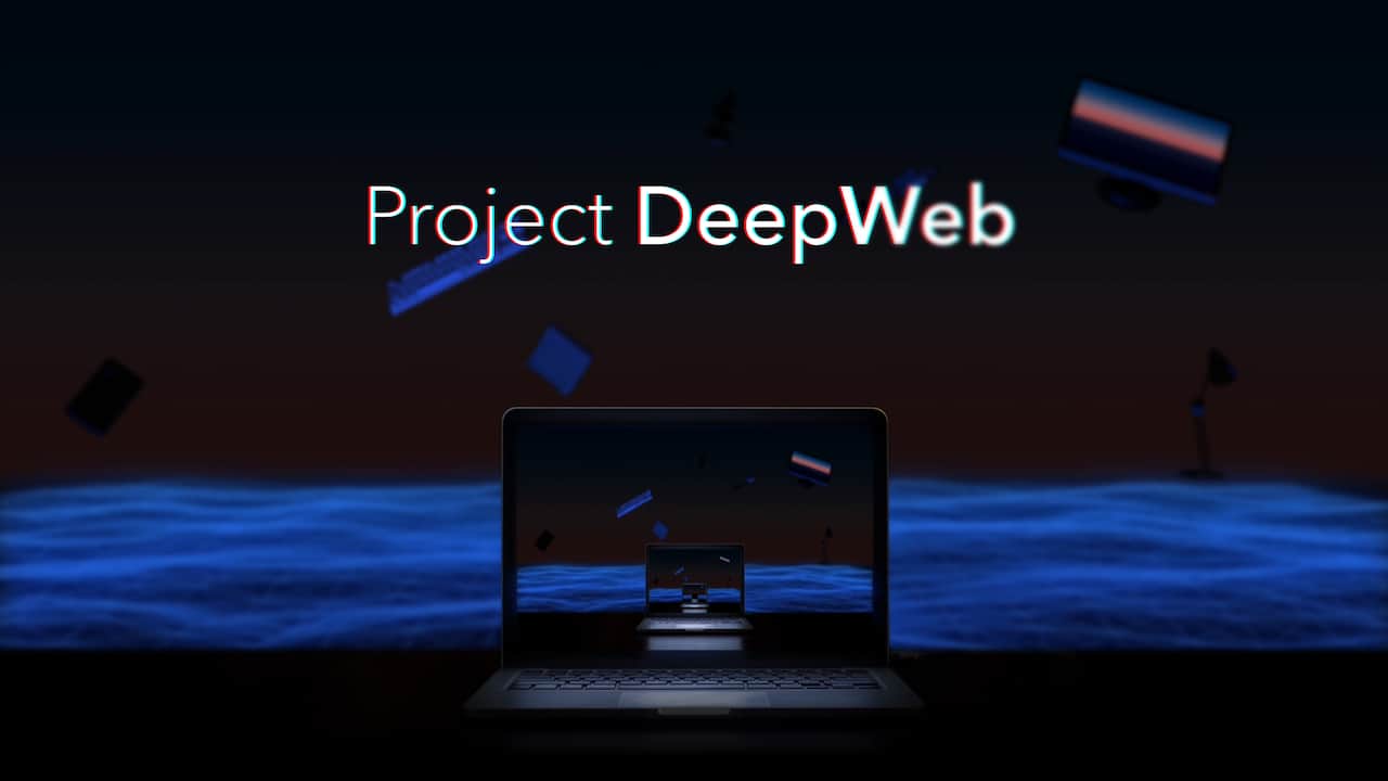 Project DeepWeb screenshot screenshot 0