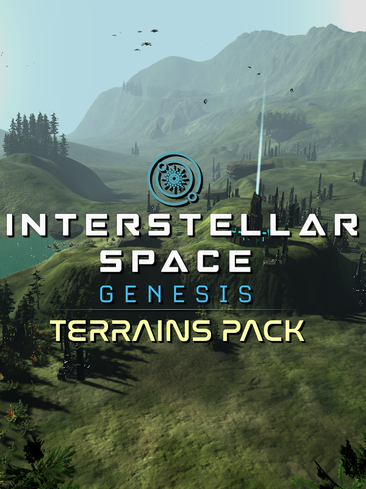 Interstellar Space: Genesis - Terrains Pack