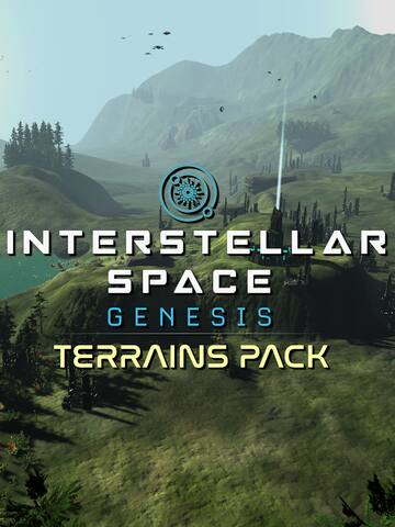 Interstellar Space: Genesis - Terrains Pack