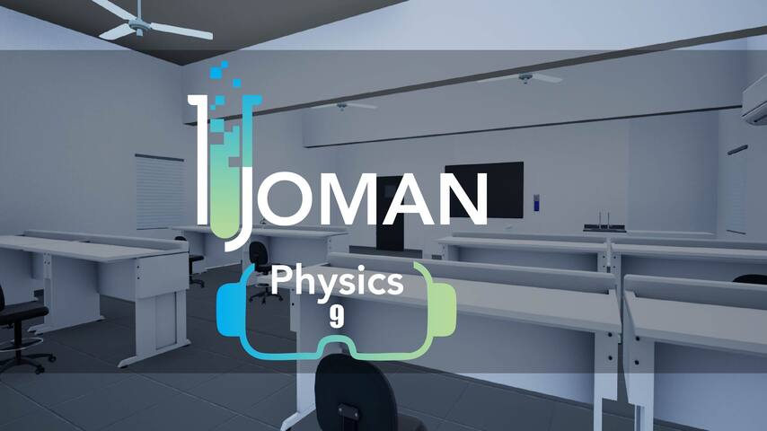 Oman Physics 9 PC game deal – free