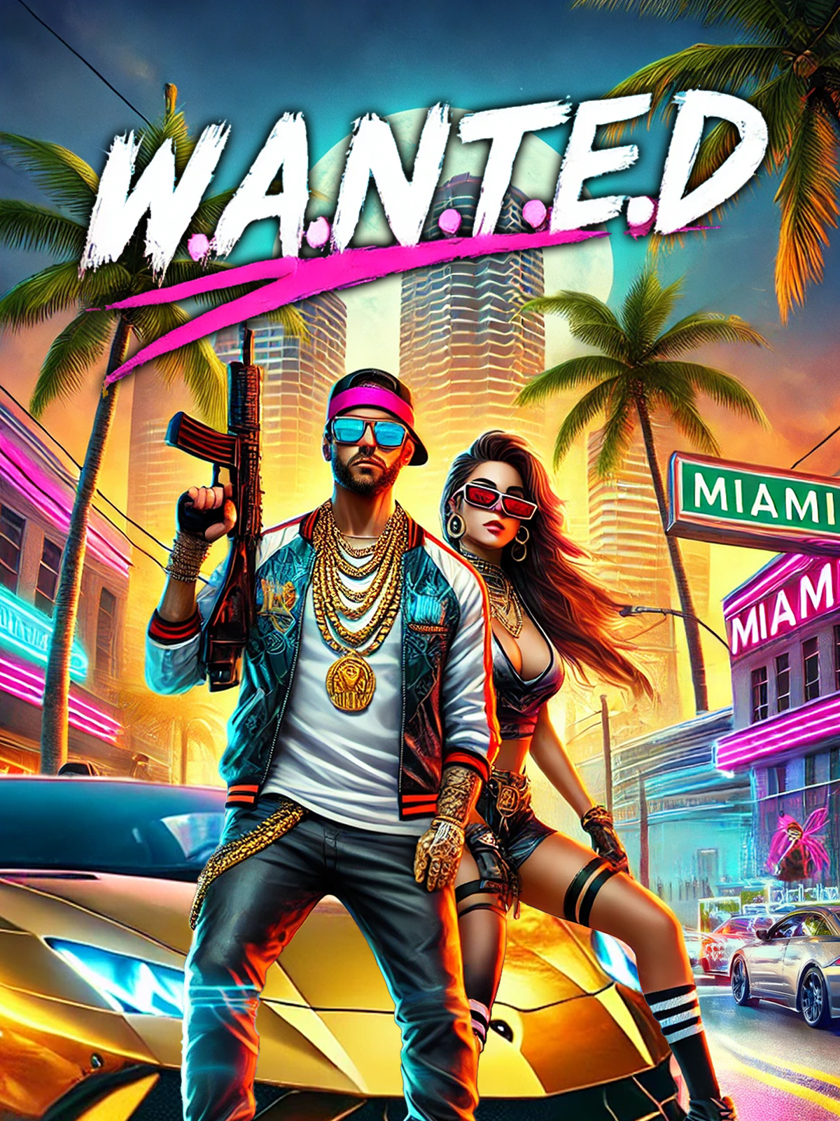 W.A.N.T.E.D - WANTED The Game