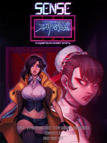 Sense - A Cyberpunk Ghost Story