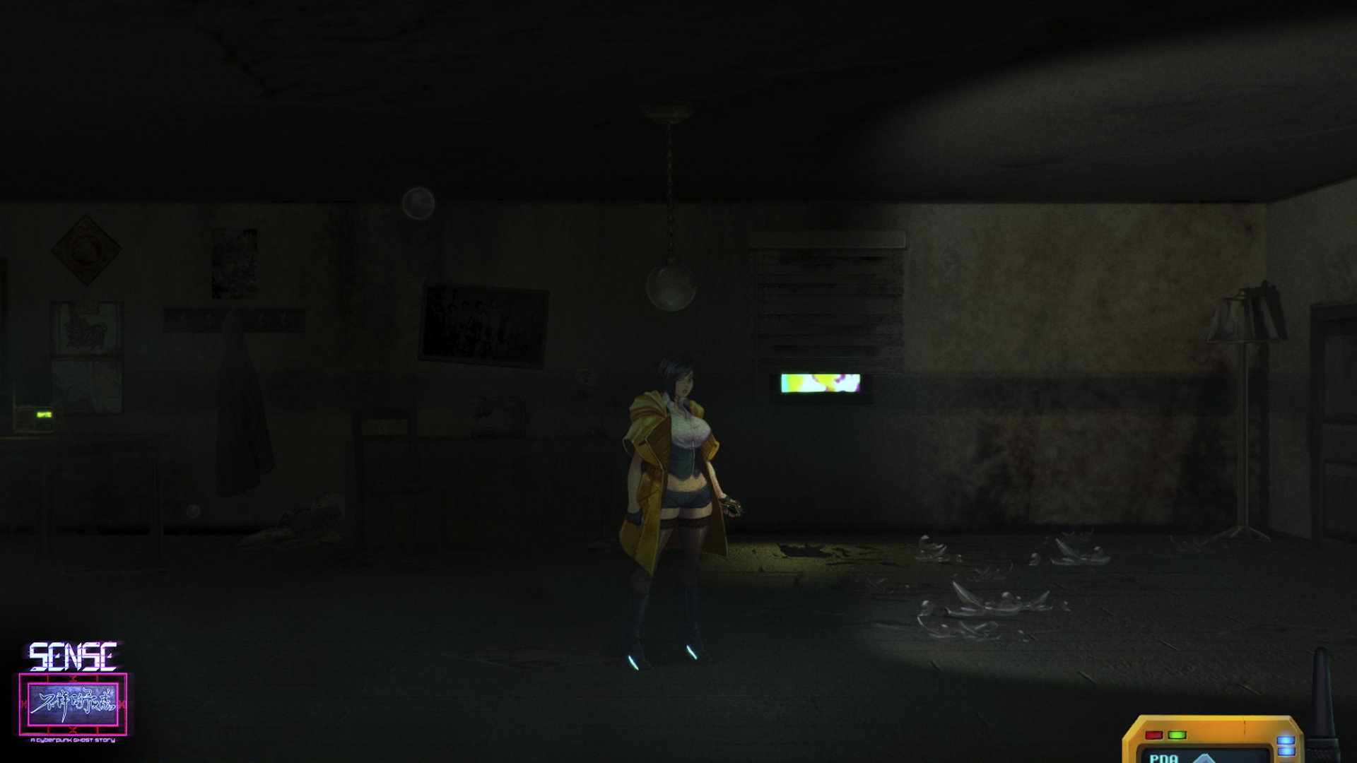 Sense - A Cyberpunk Ghost Story | Download and Buy Today