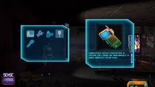 Sense - A Cyberpunk Ghost Story screenshot 4