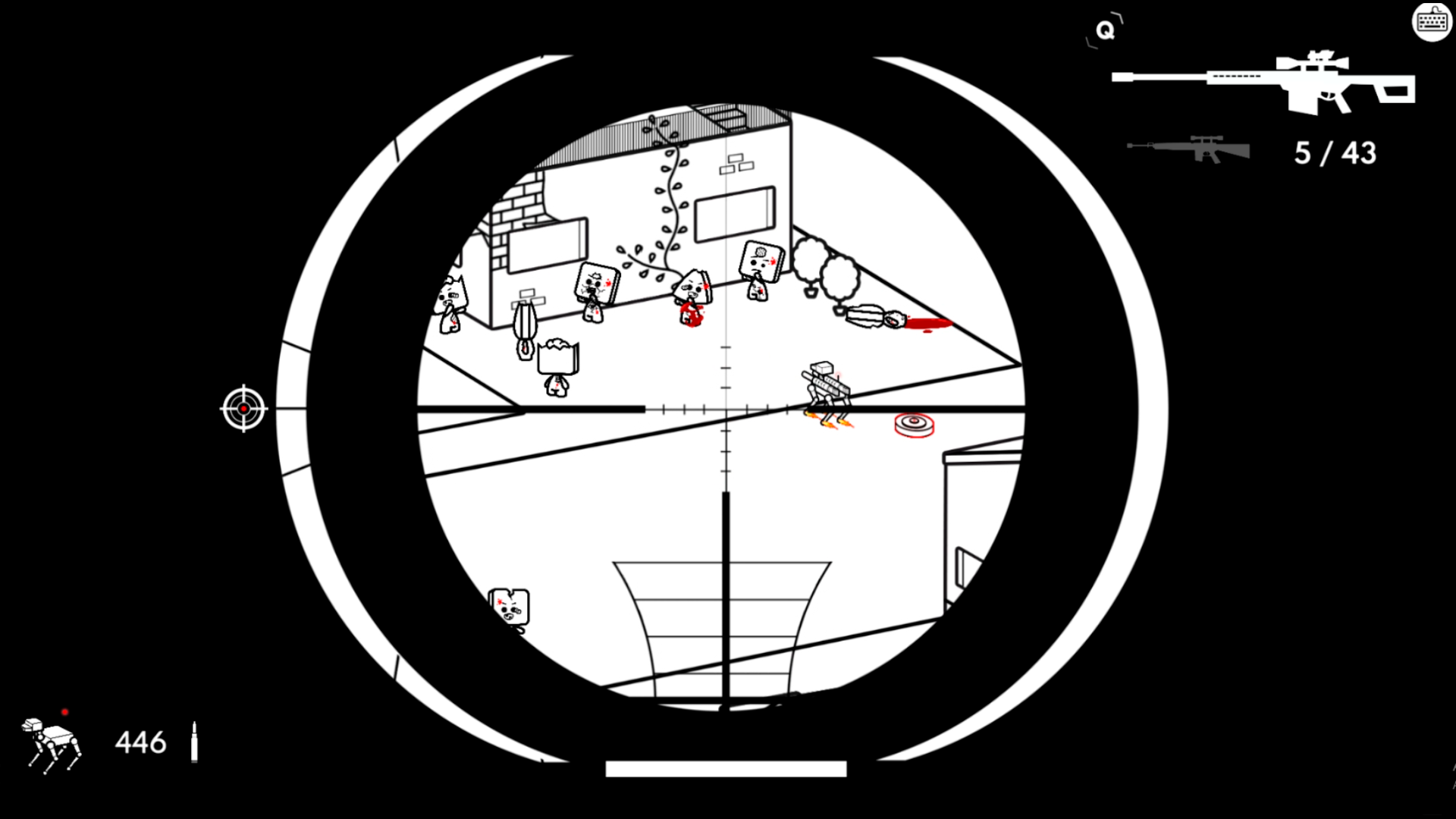 Geometric Sniper - Z-8plm7