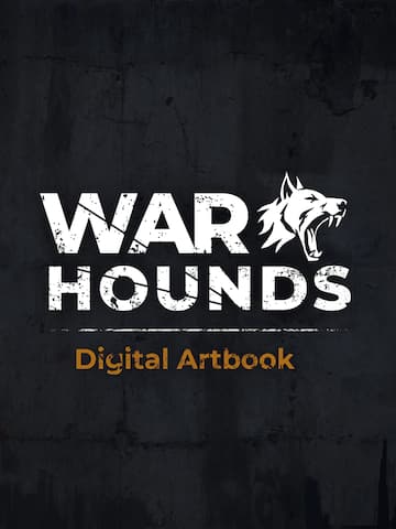 Warhounds - Digital Art Book