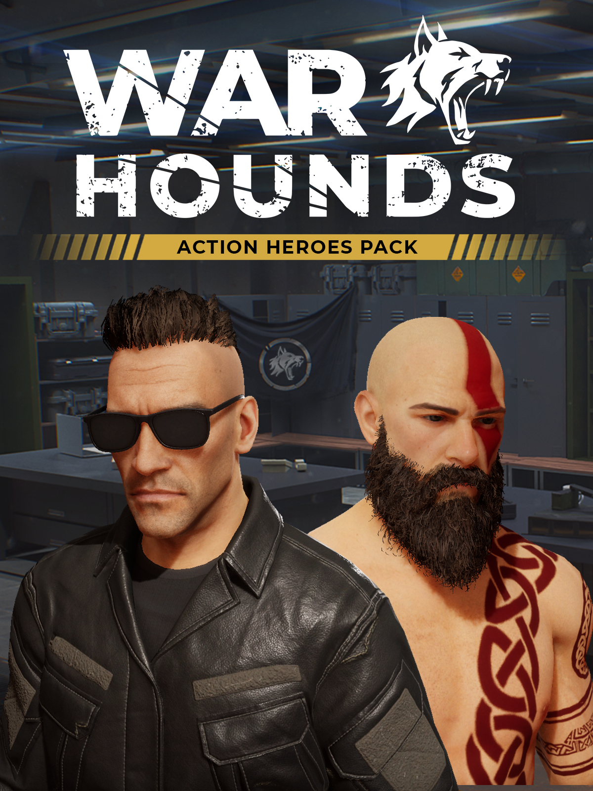 Warhounds - Action Heroes Pack