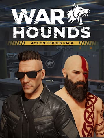 Warhounds - Action Heroes Pack