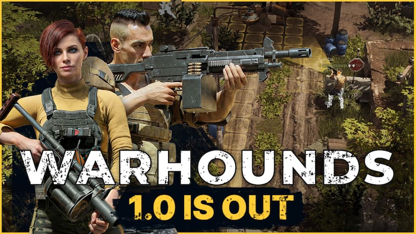 Warhounds PC game deal – 75% off