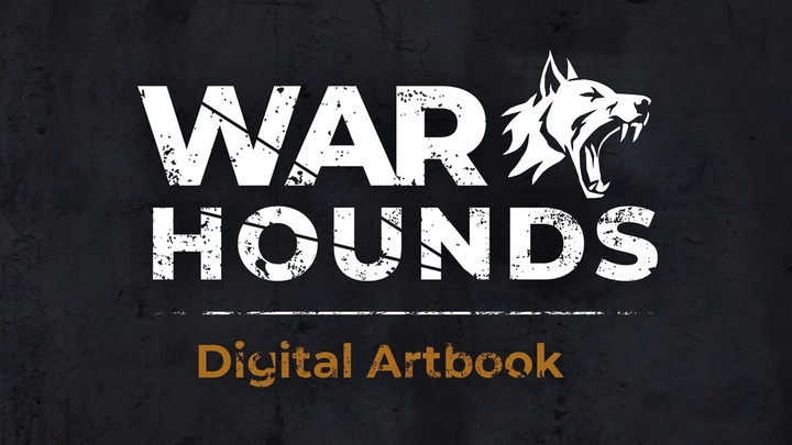 Warhounds - Digital Art Book