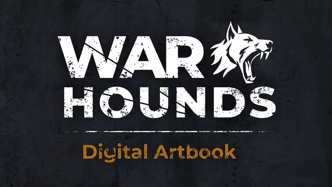 Warhounds - Digital Art Book