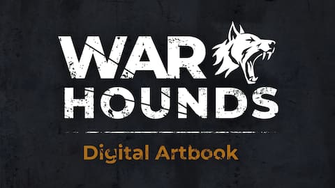 Warhounds - Digital Art Book