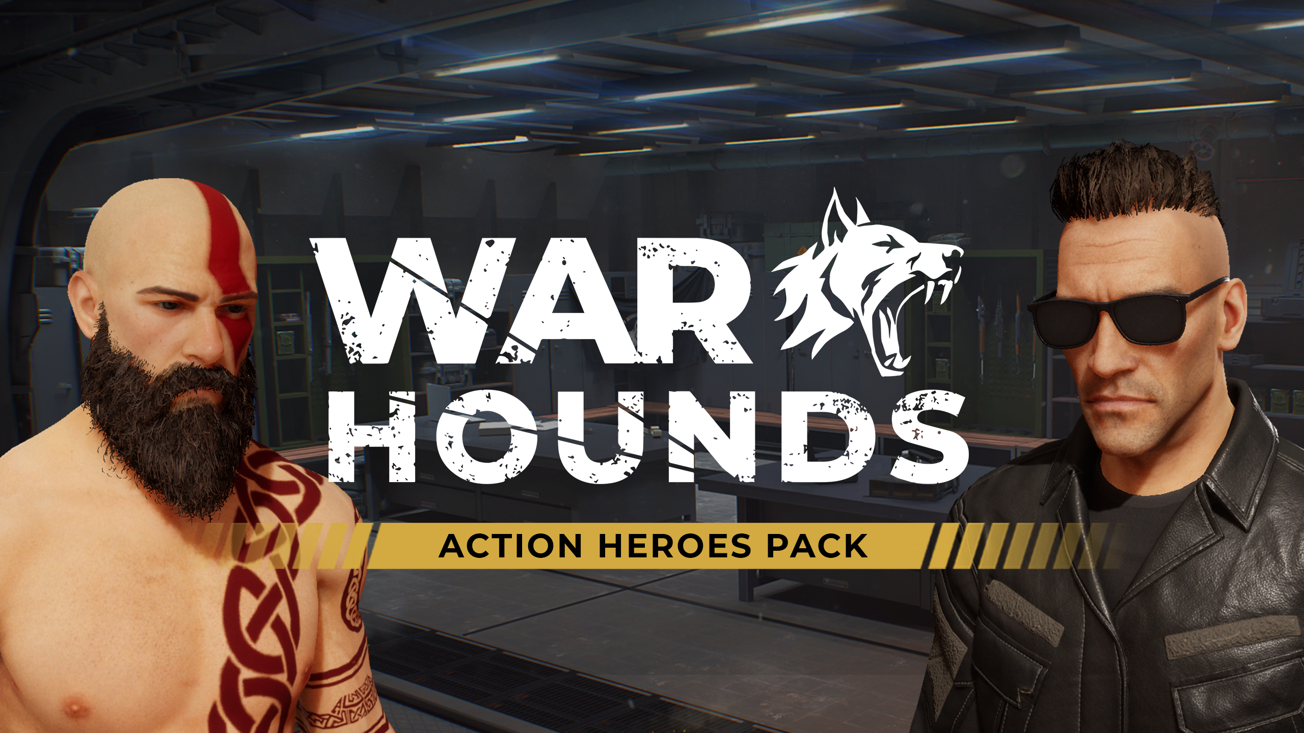 Warhounds - Action Heroes Pack