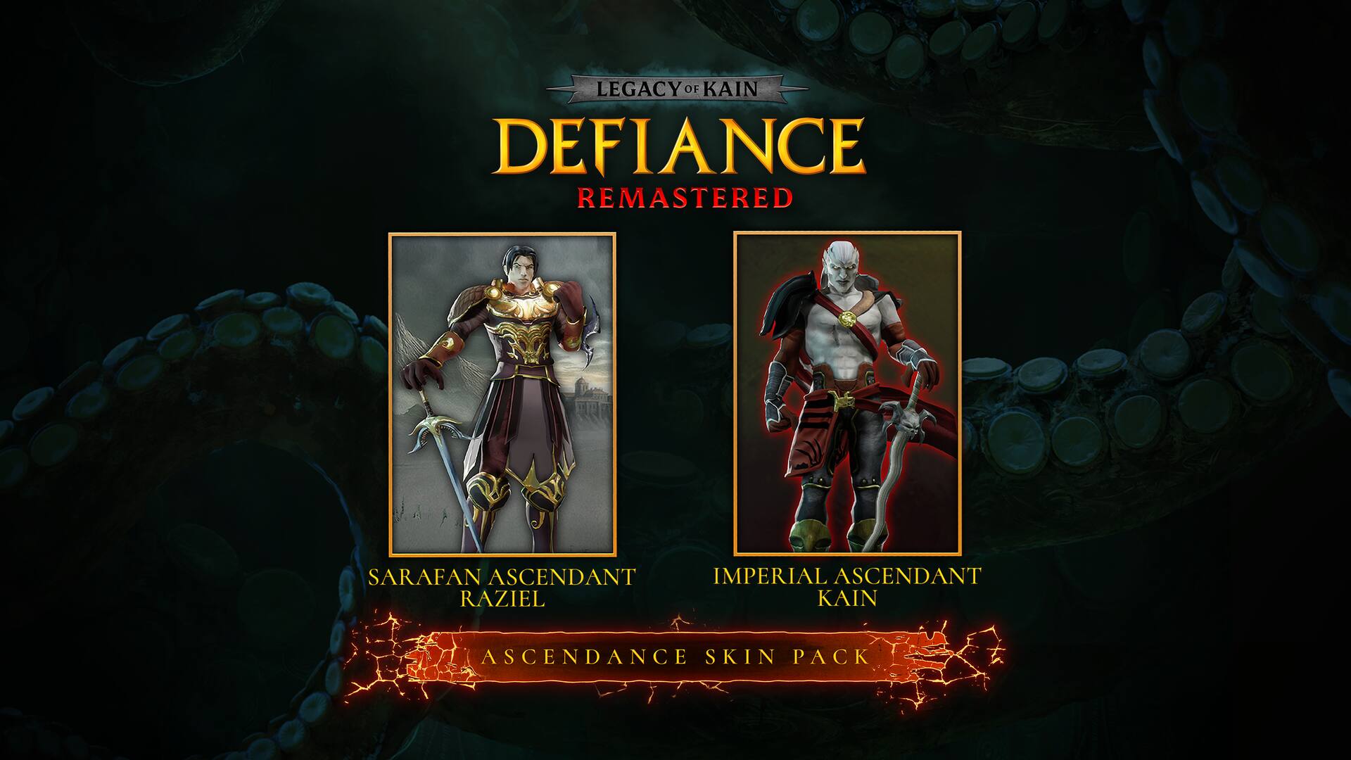 Legacy of Kain: Defiance Remastered – Ascendance Skin Pack