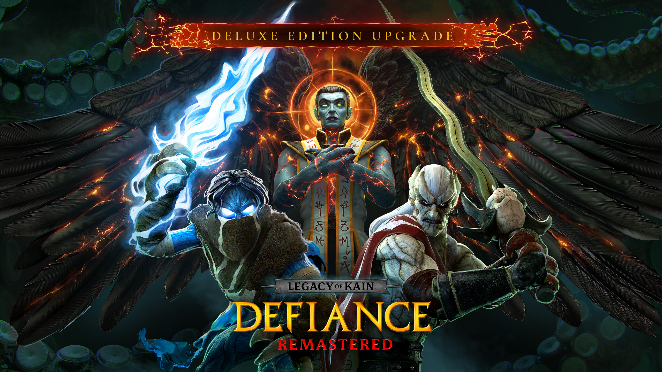 Legacy of Kain: Defiance Remastered – Deluxe Edition Upgrade - OfferImageWide