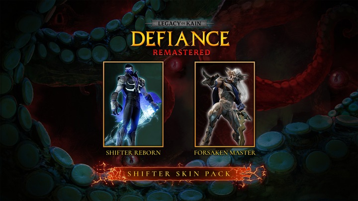 Legacy of Kain: Defiance Remastered - Shifter Skin Pack