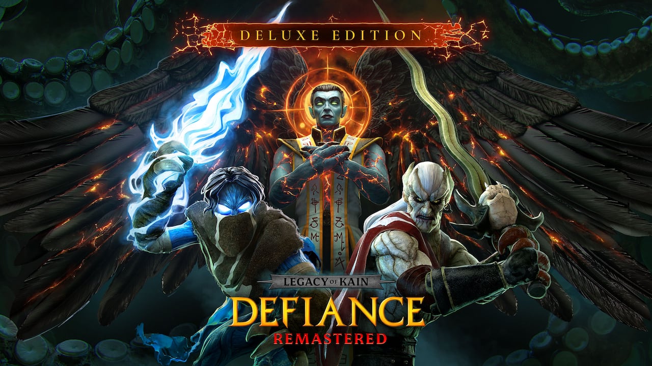 Legacy of Kain: Defiance Remastered – Deluxe Edition PC gameplay screenshot 1 of 1