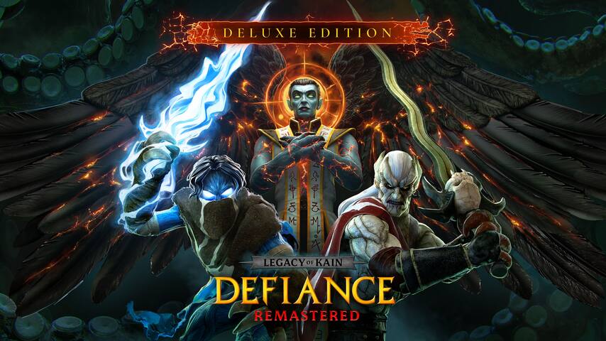 Legacy of Kain: Defiance Remastered – Deluxe Edition PC game deal – 33% off