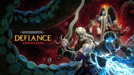 Купить ключ дешево Legacy of Kain. Defiance Remastered