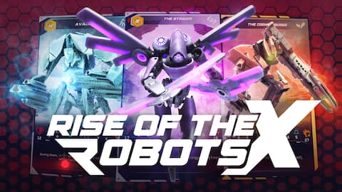 Rise of the Robots X Coming Soon - Epic Games Store