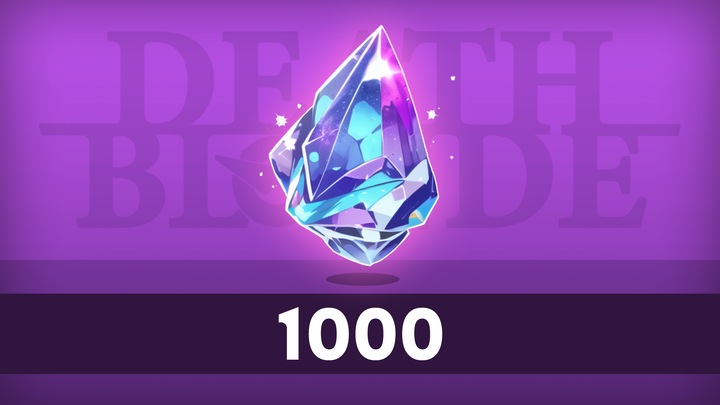 1,000 Crystals