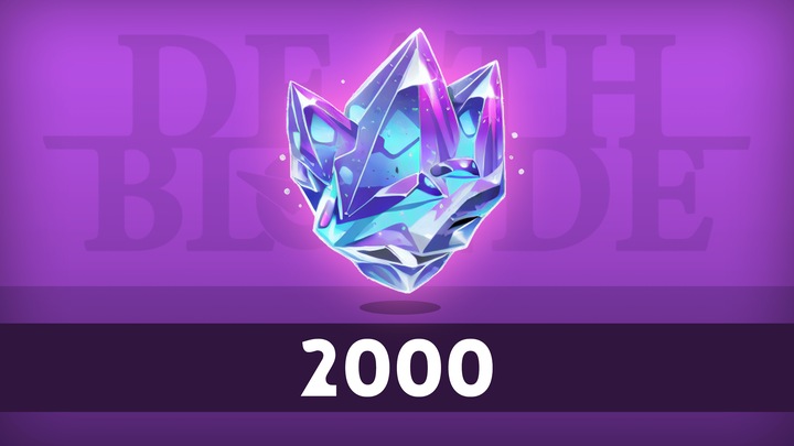 2,000 Crystals