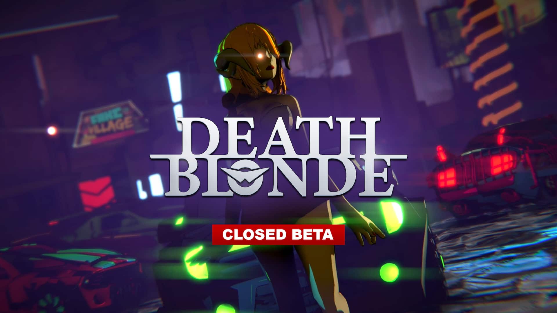 Death Blonde - Beta