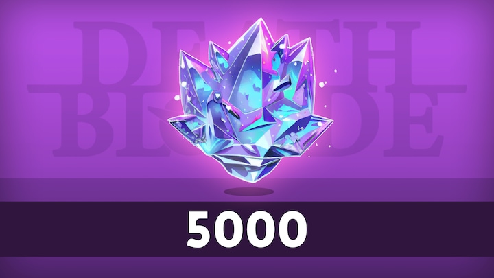 5,000 Crystals