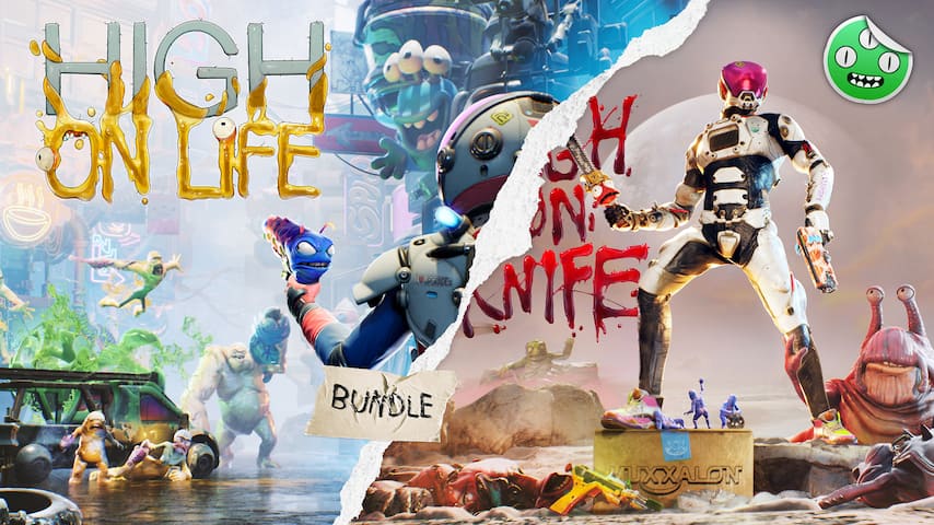 High On Life + DLC Bundle PC bundle deal