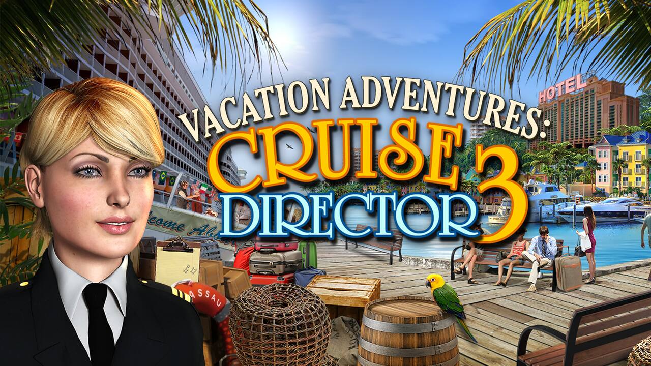 Vacation Adventures Cruise Director 3 PC gameplay screenshot 1 of 1