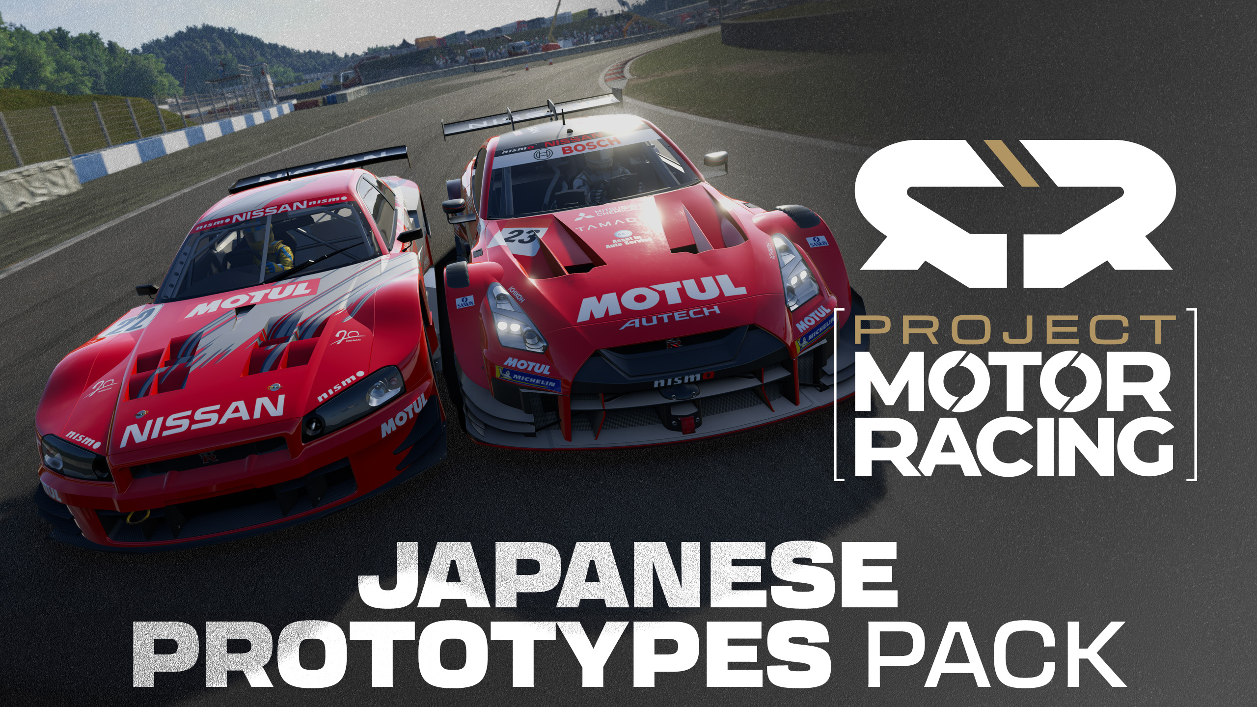 PMR: Japanese Prototypes Pack - OfferImageWide