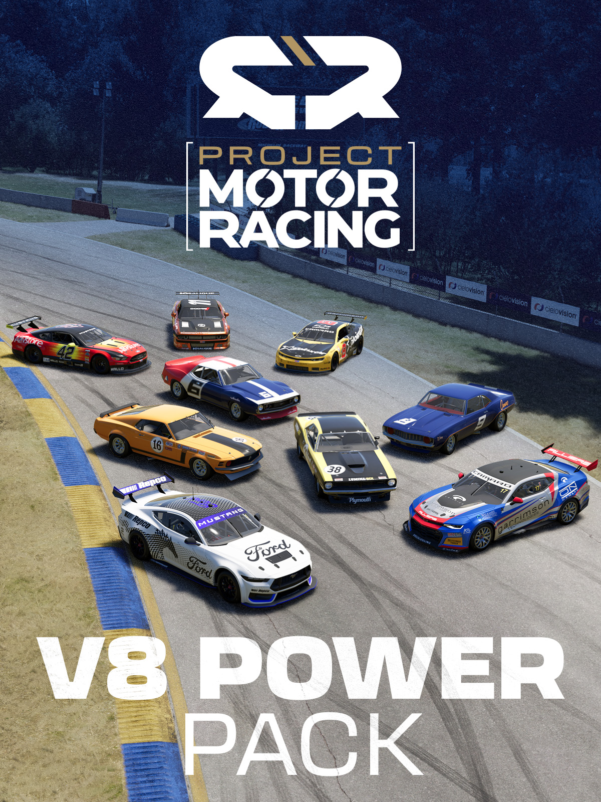 PMR: V8 Power Pack