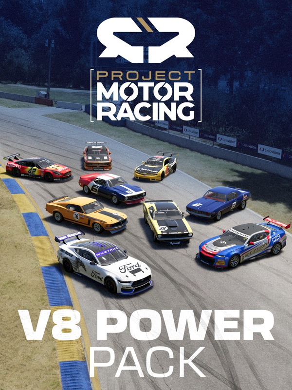 PMR: V8 Power Pack