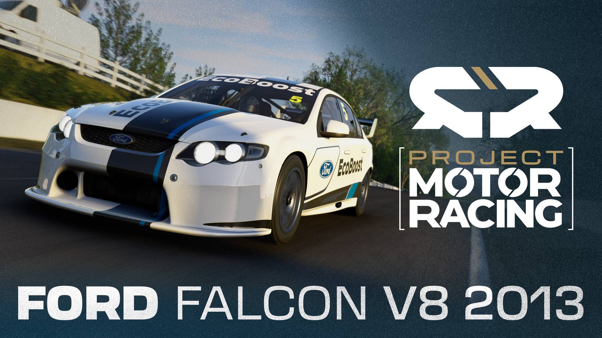 PMR: Ford Falcon V8 2013