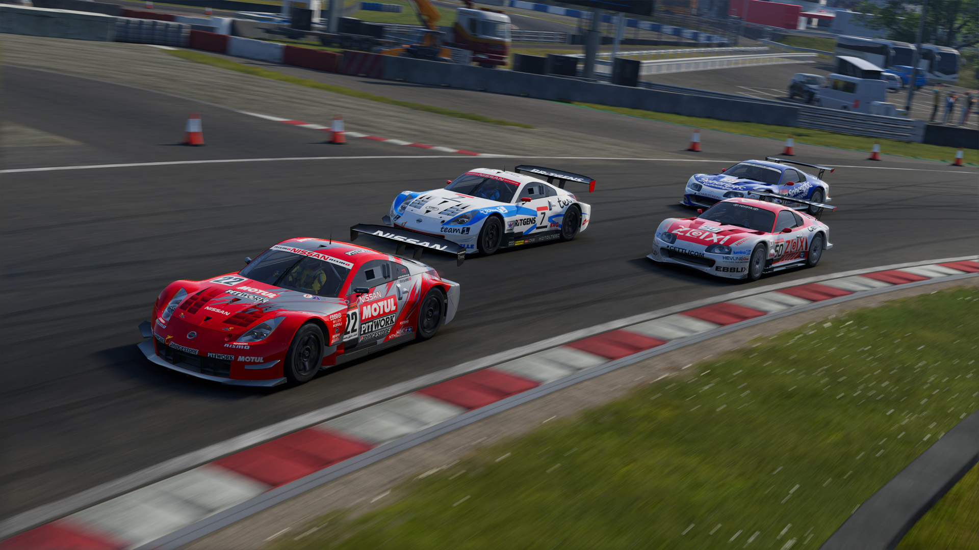 PMR: Japanese GT500 Pack - featuredMedia