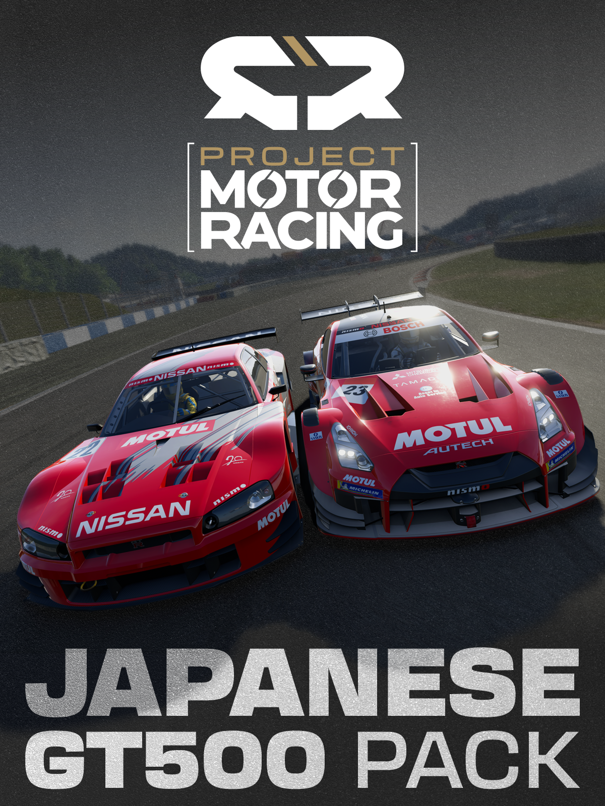 PMR: Japanese GT500 Pack - OfferImageTall