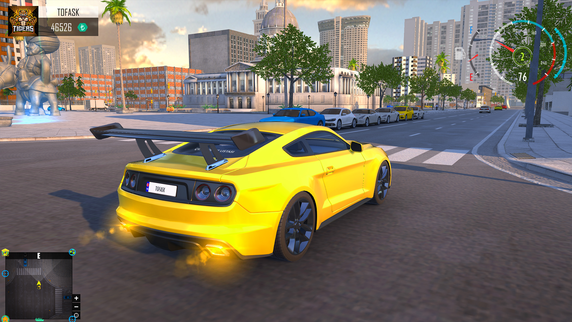 Tofas Sahin Online Car Driving-1svya