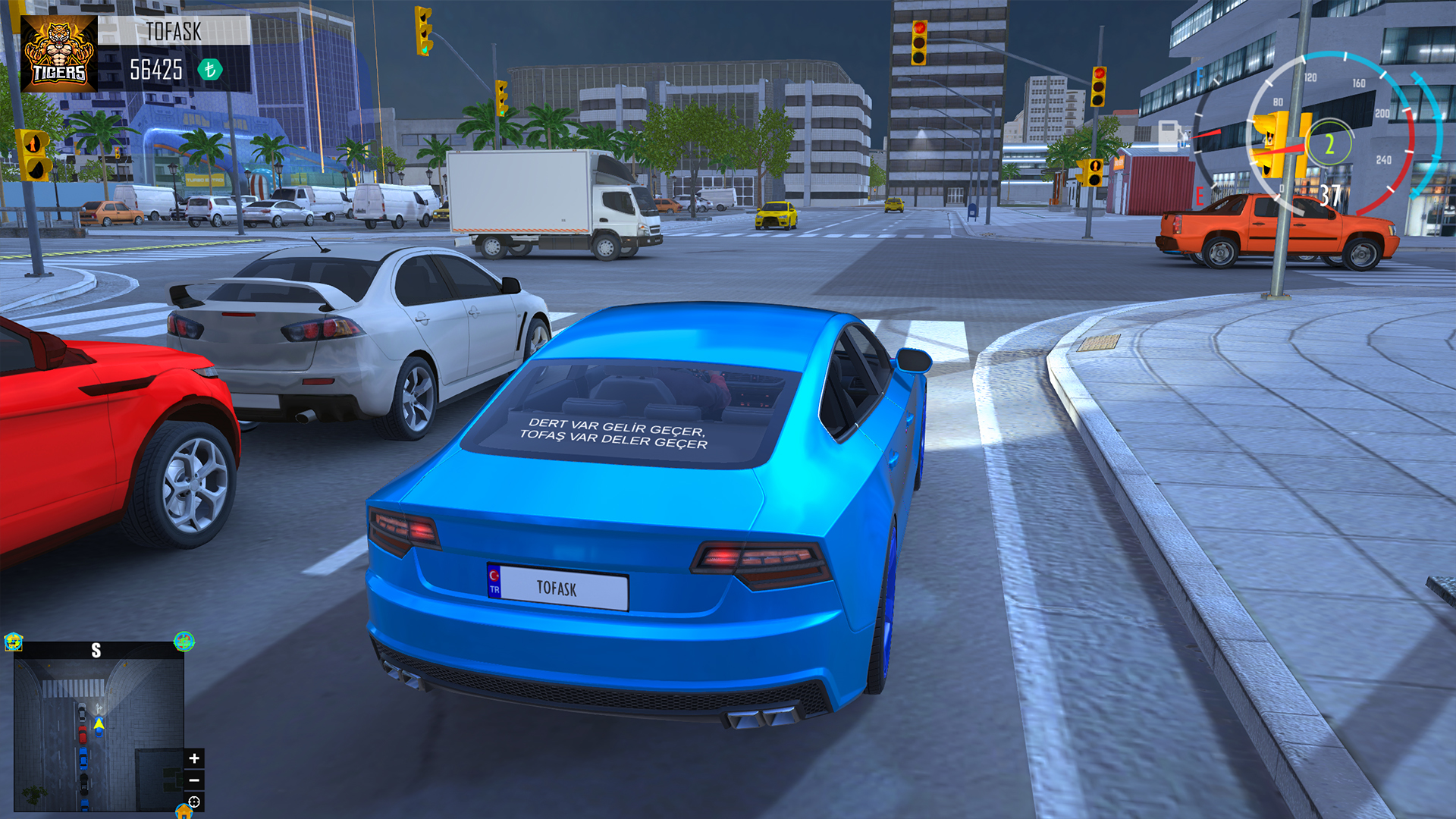 Tofas Sahin Online Car Driving-4fasi