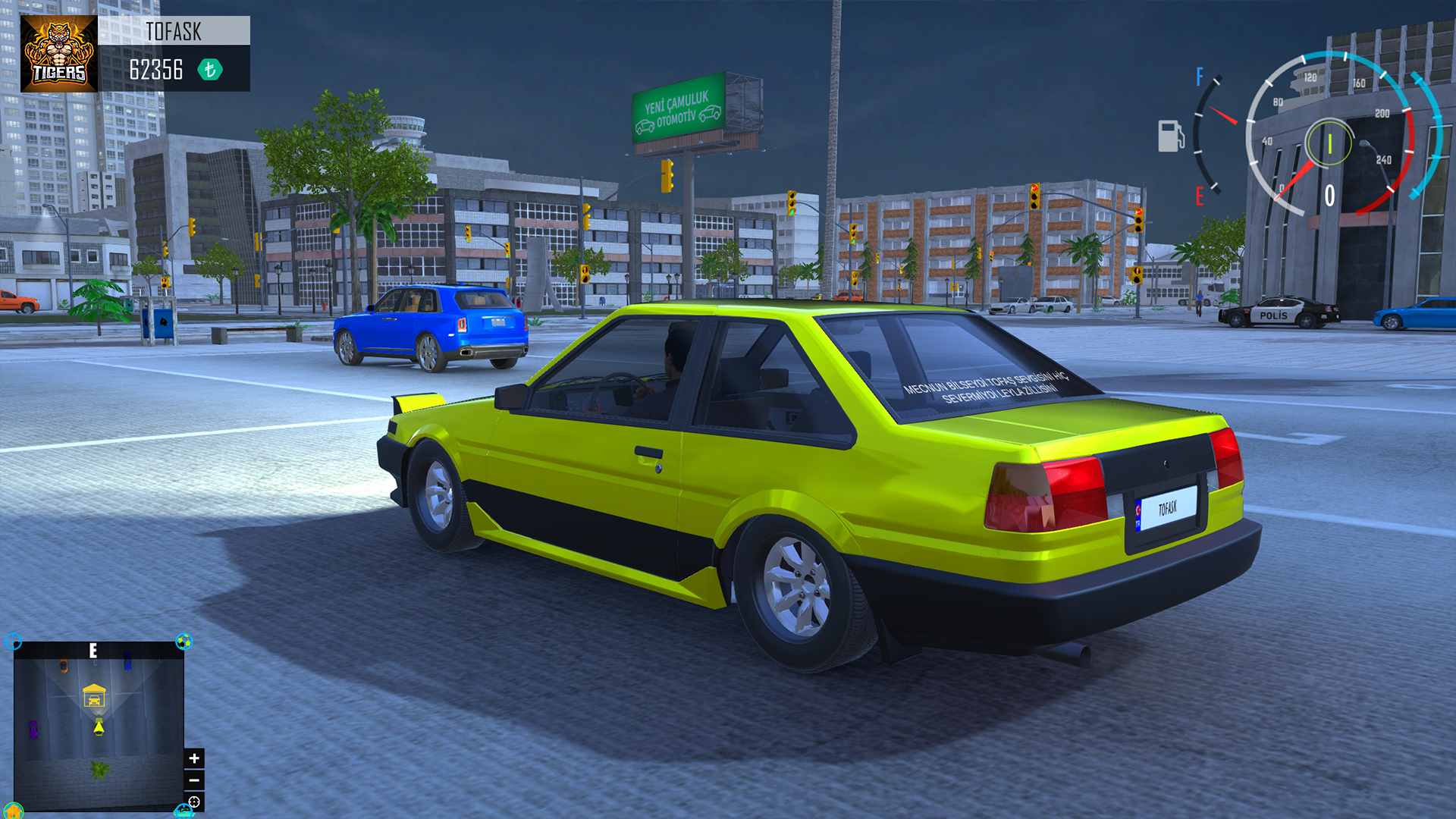 Tofas Sahin Online Car Driving-iv8mm