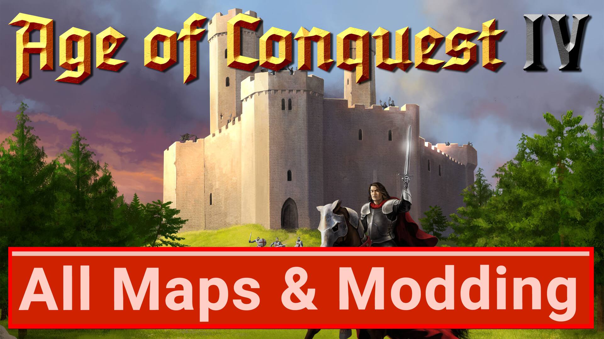 Age of Conquest IV: All Maps & Modding
