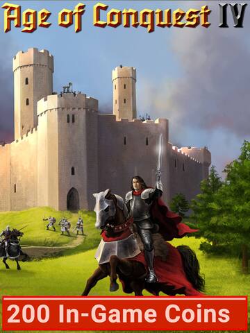 Age of Conquest IV: 200 Coins