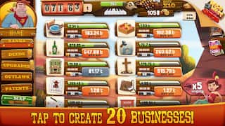Wild West Idle Saga screenshot 2