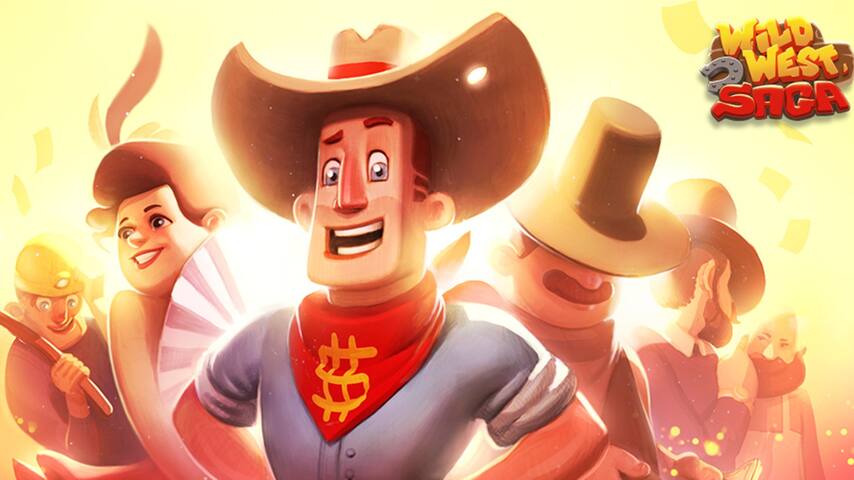 Wild West Saga PC game deal – free