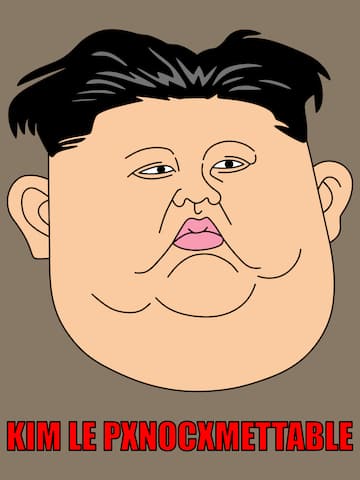 Kim le Pxnocxmettable