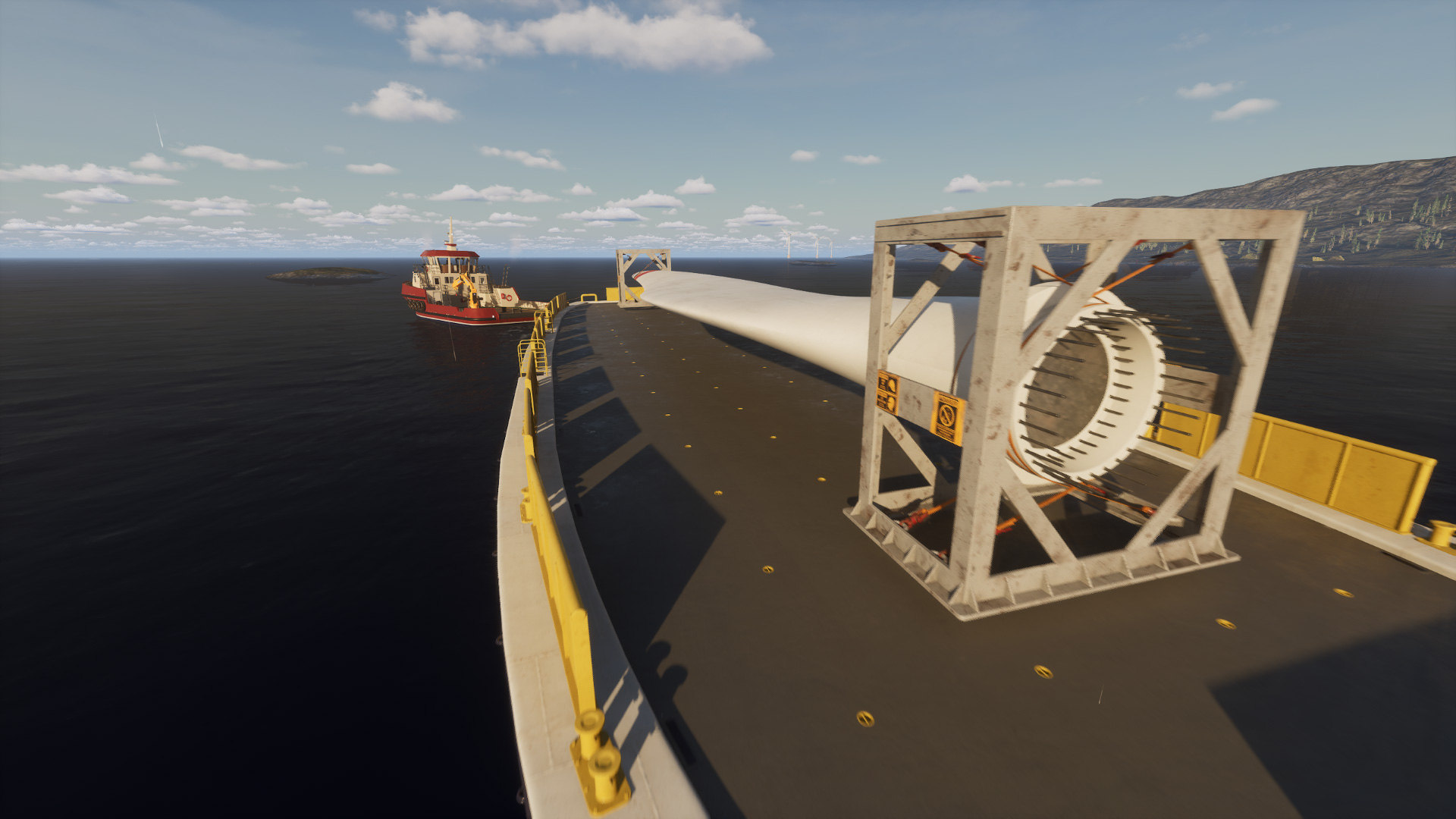 Ships At Sea-13838